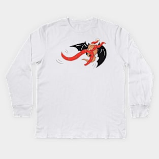 Jingle Bat Kids Long Sleeve T-Shirt